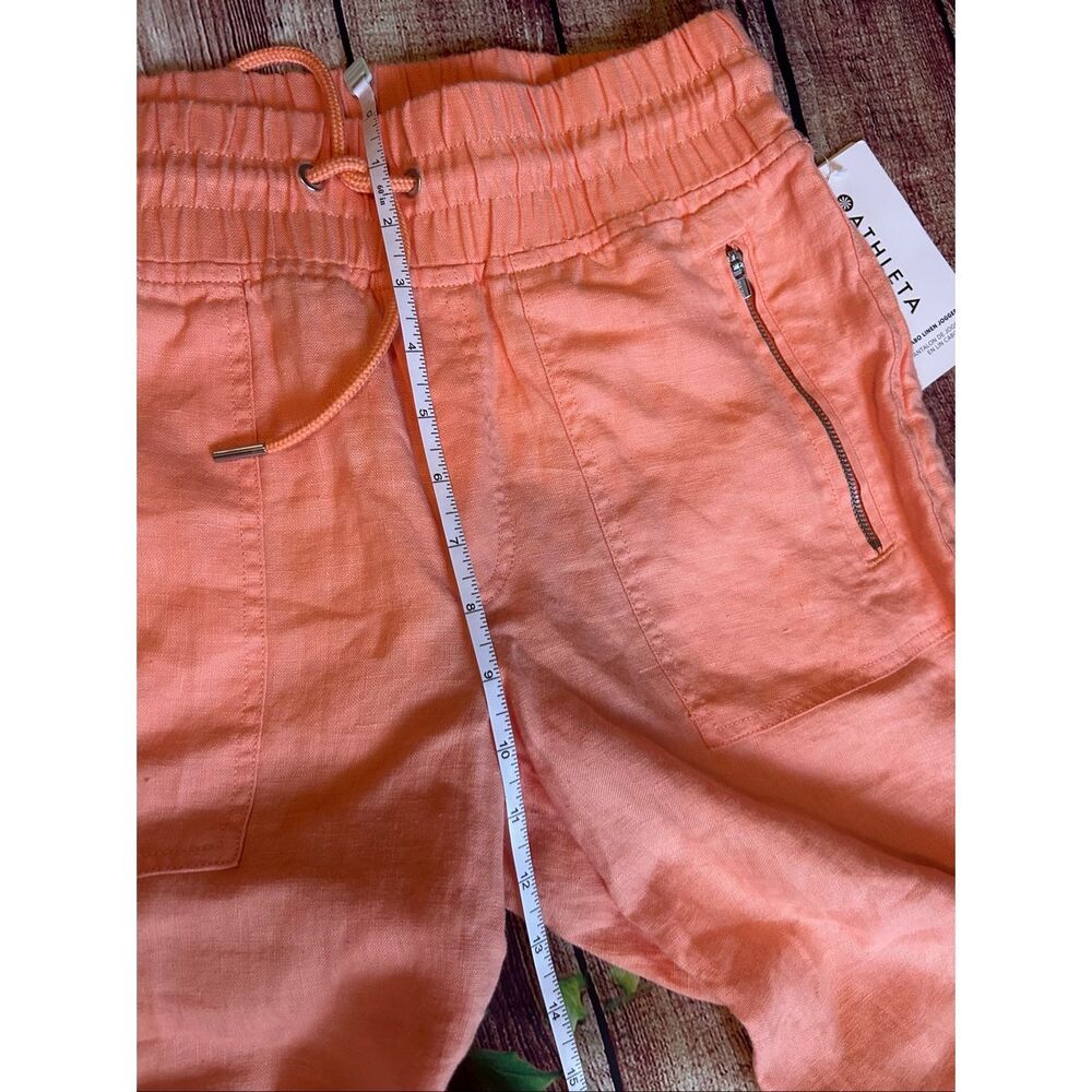 Athleta Cabo Linen Jogger Size 6 Tall - Picture 4 of 7